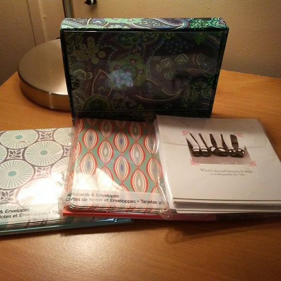 Vera Bradley Other - Note Card Bundle